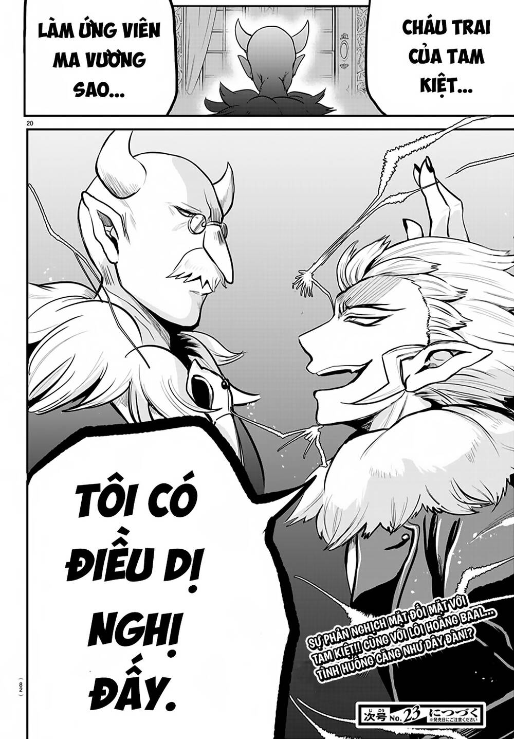 Chào Mừng Cậu Đến Trường Iruma-Kun Chapter 201 - 22