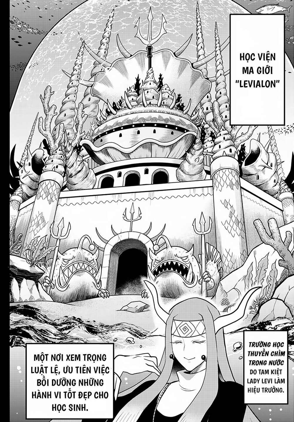 Chào Mừng Cậu Đến Trường Iruma-Kun Chapter 201 - 4