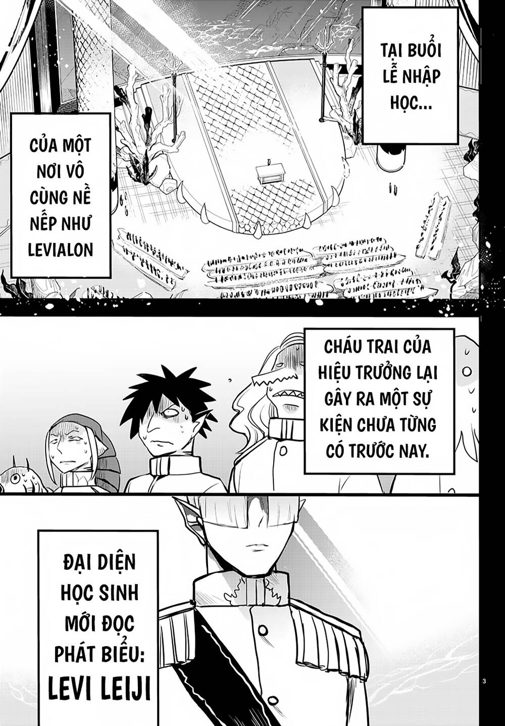 Chào Mừng Cậu Đến Trường Iruma-Kun Chapter 201 - 5