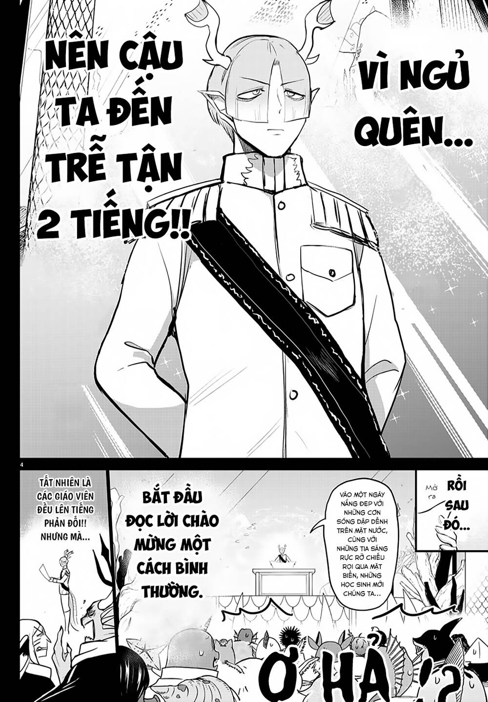 Chào Mừng Cậu Đến Trường Iruma-Kun Chapter 201 - 6