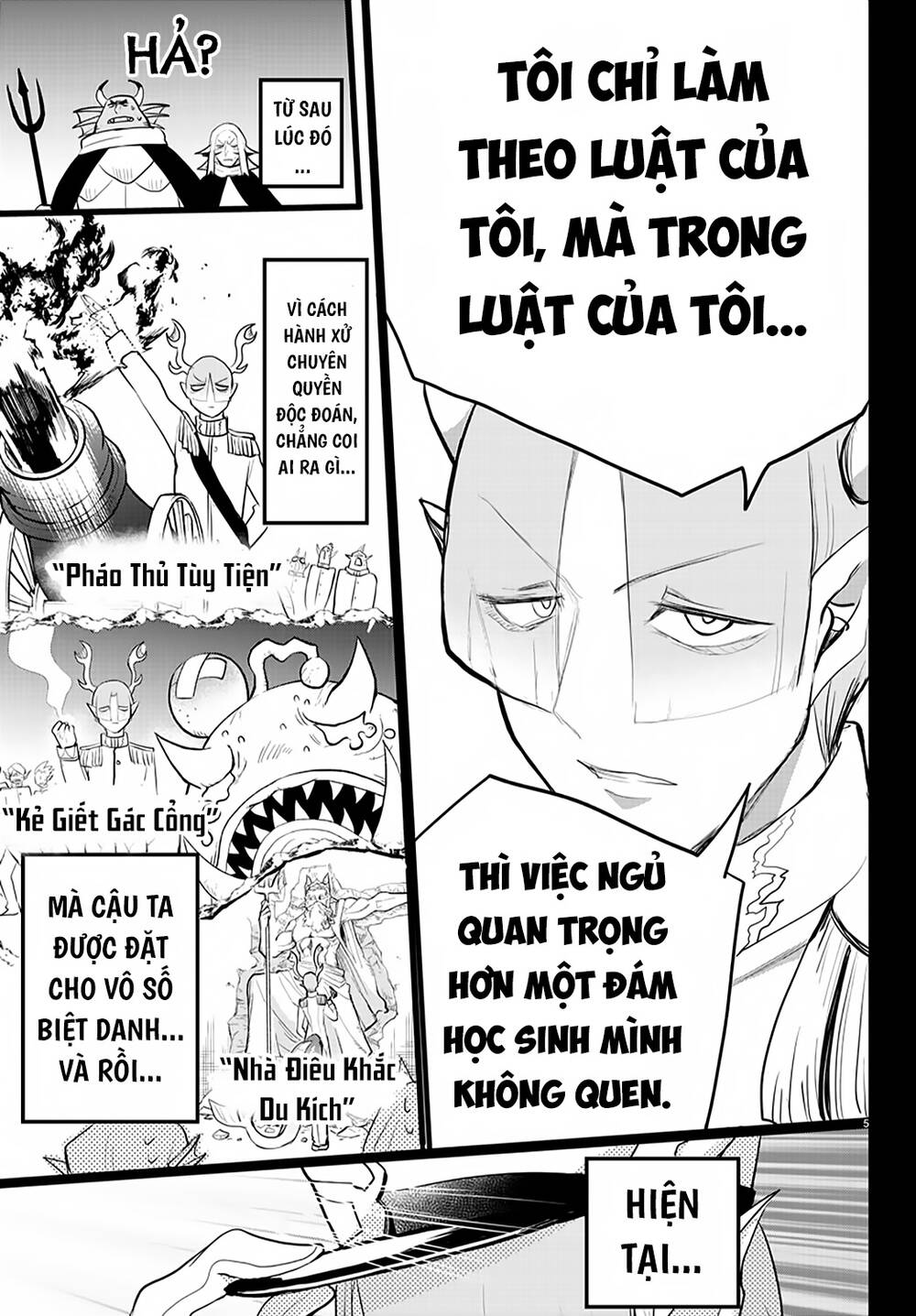 Chào Mừng Cậu Đến Trường Iruma-Kun Chapter 201 - 7