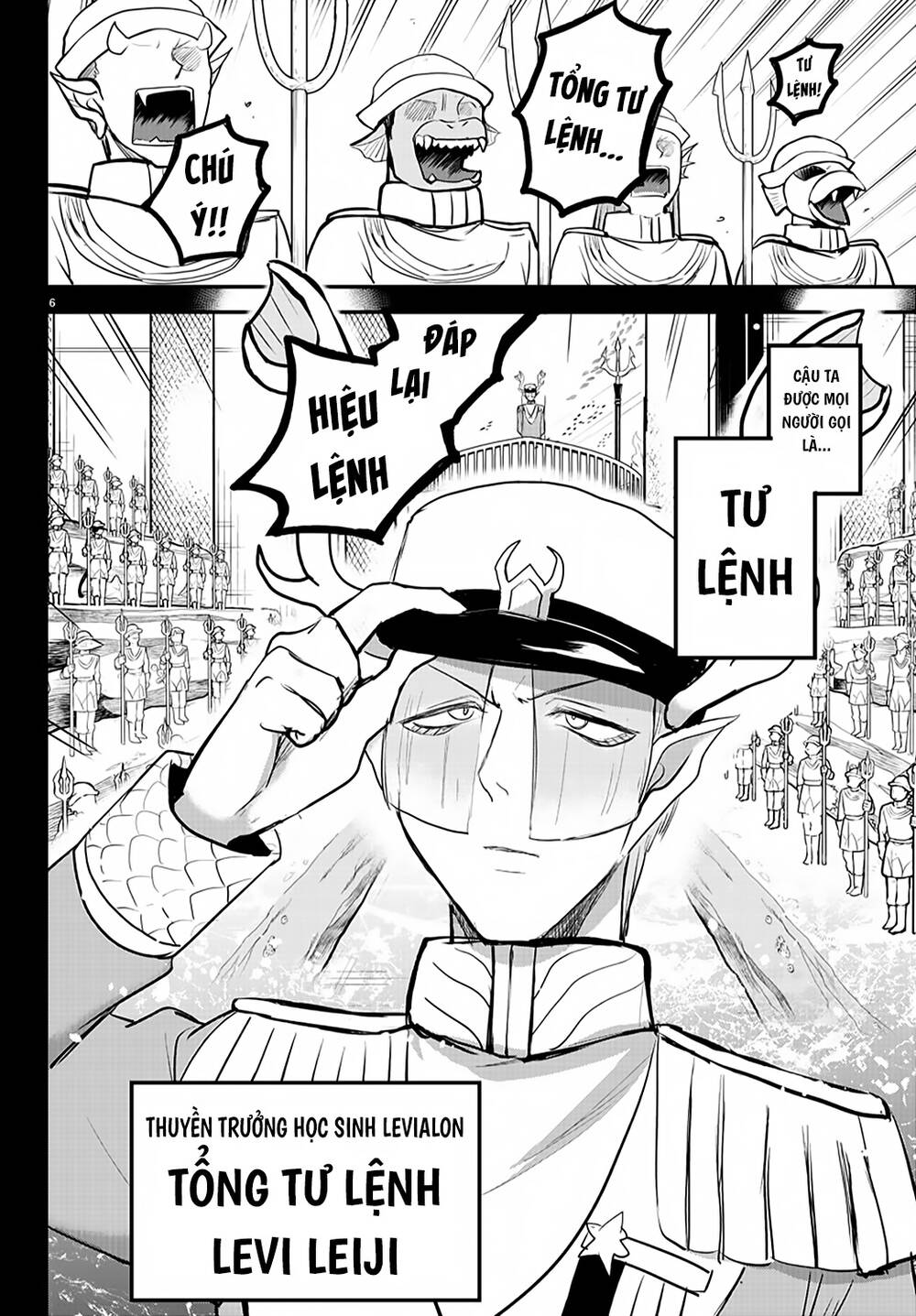 Chào Mừng Cậu Đến Trường Iruma-Kun Chapter 201 - 8