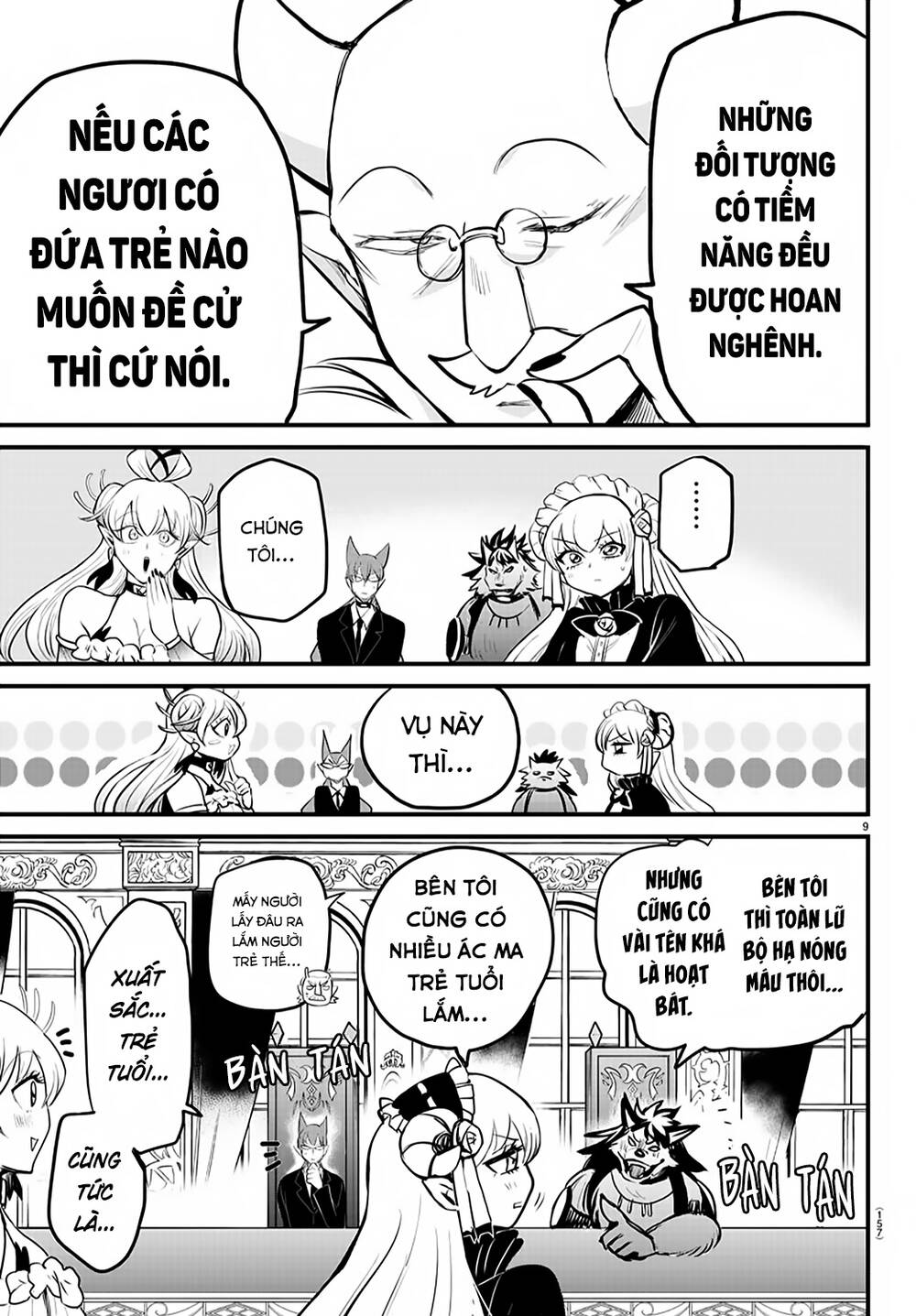 Chào Mừng Cậu Đến Trường Iruma-Kun Chapter 202 - 11