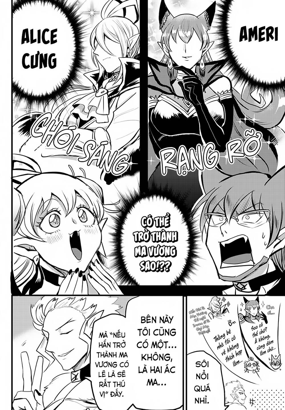 Chào Mừng Cậu Đến Trường Iruma-Kun Chapter 202 - 12