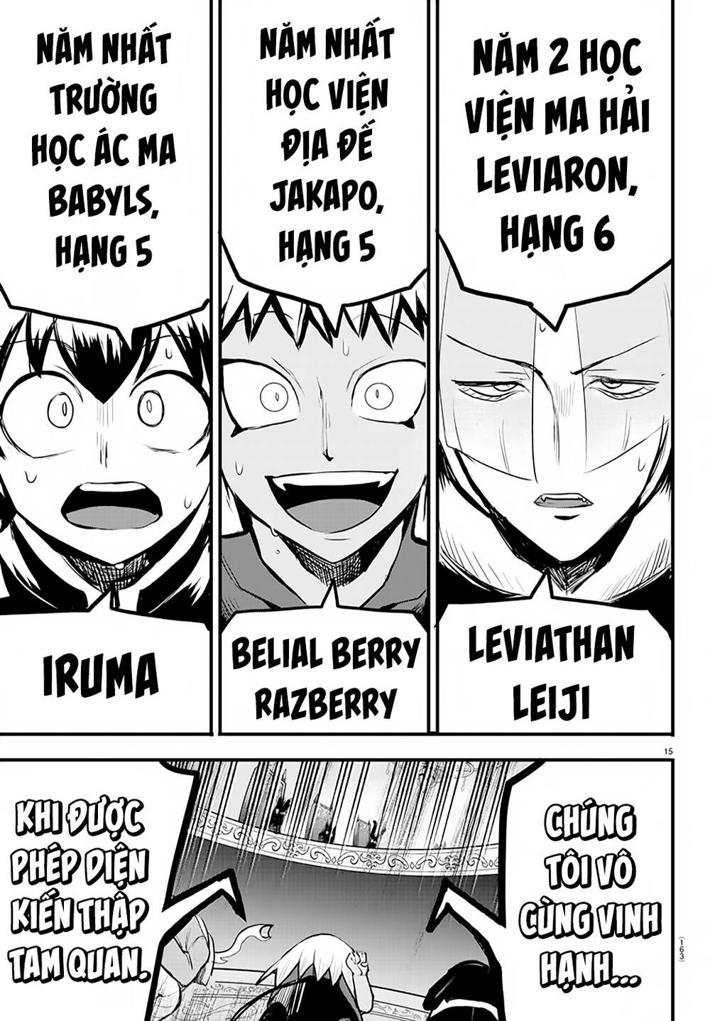 Chào Mừng Cậu Đến Trường Iruma-Kun Chapter 202 - 16
