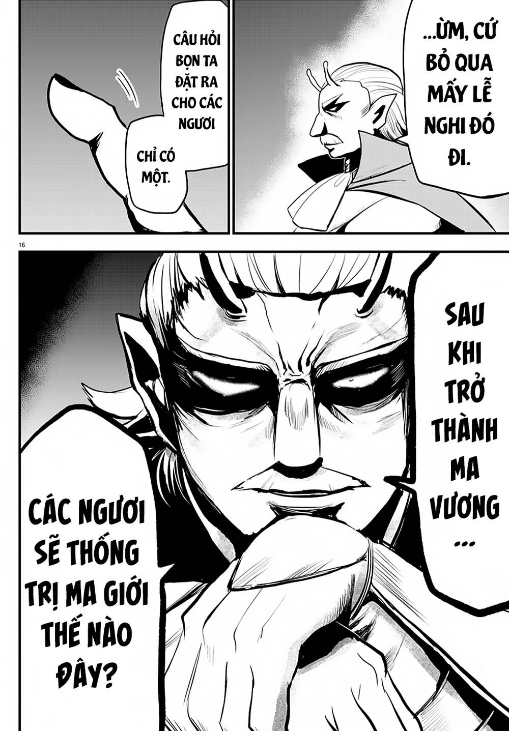 Chào Mừng Cậu Đến Trường Iruma-Kun Chapter 202 - 17