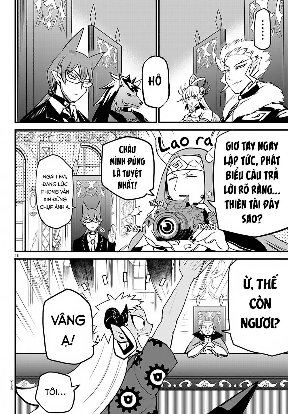 Chào Mừng Cậu Đến Trường Iruma-Kun Chapter 202 - 19