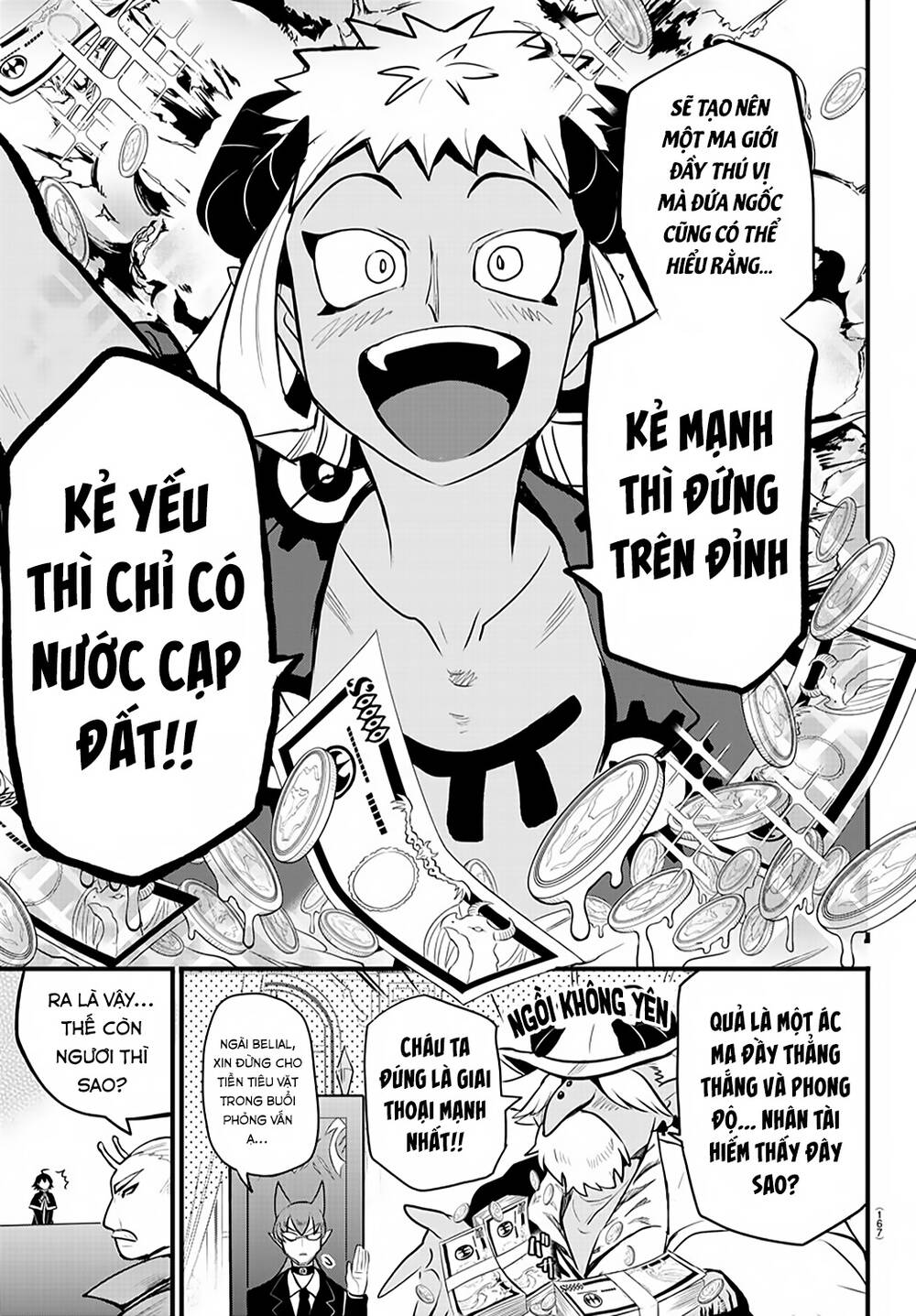 Chào Mừng Cậu Đến Trường Iruma-Kun Chapter 202 - 20