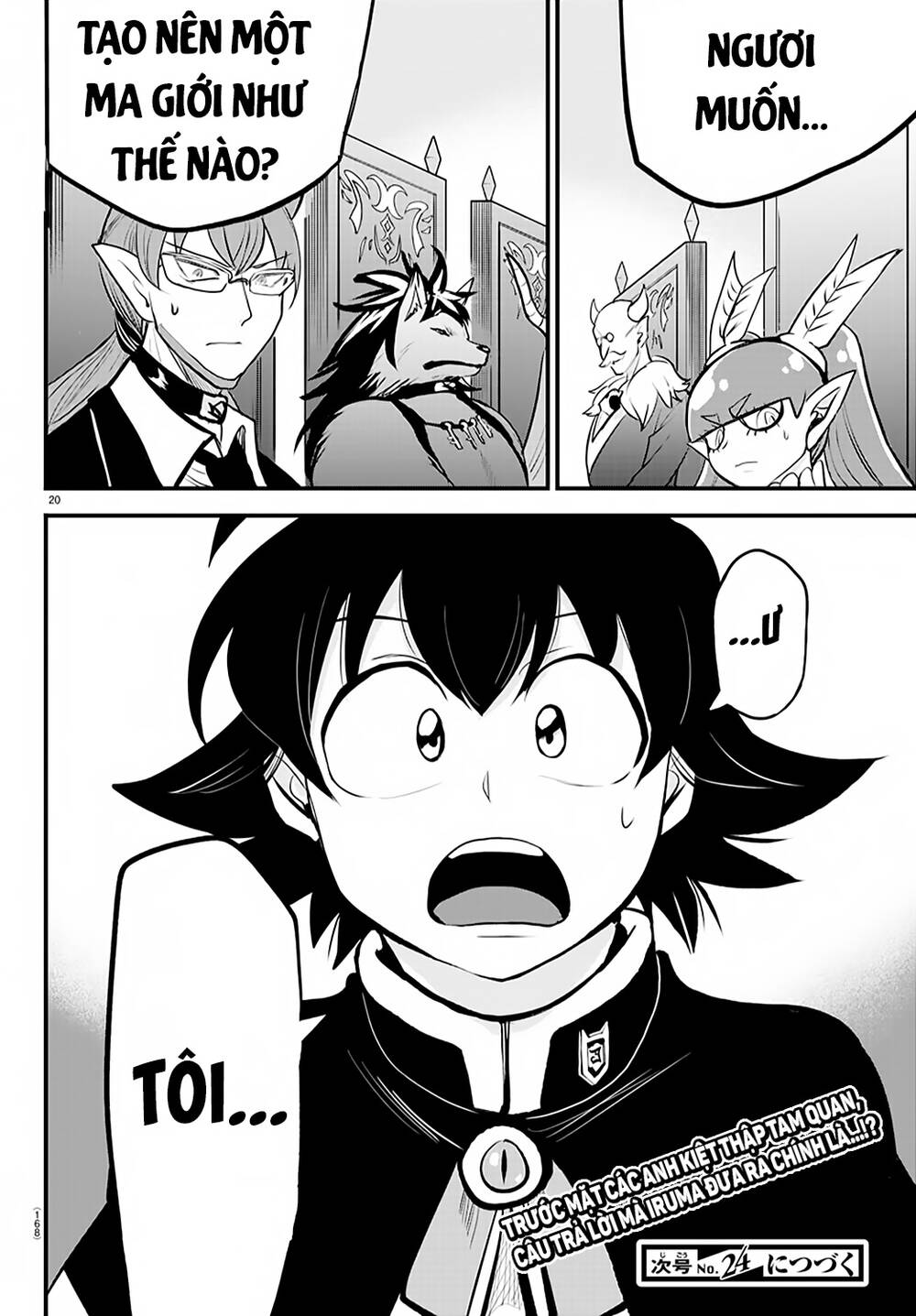 Chào Mừng Cậu Đến Trường Iruma-Kun Chapter 202 - 21