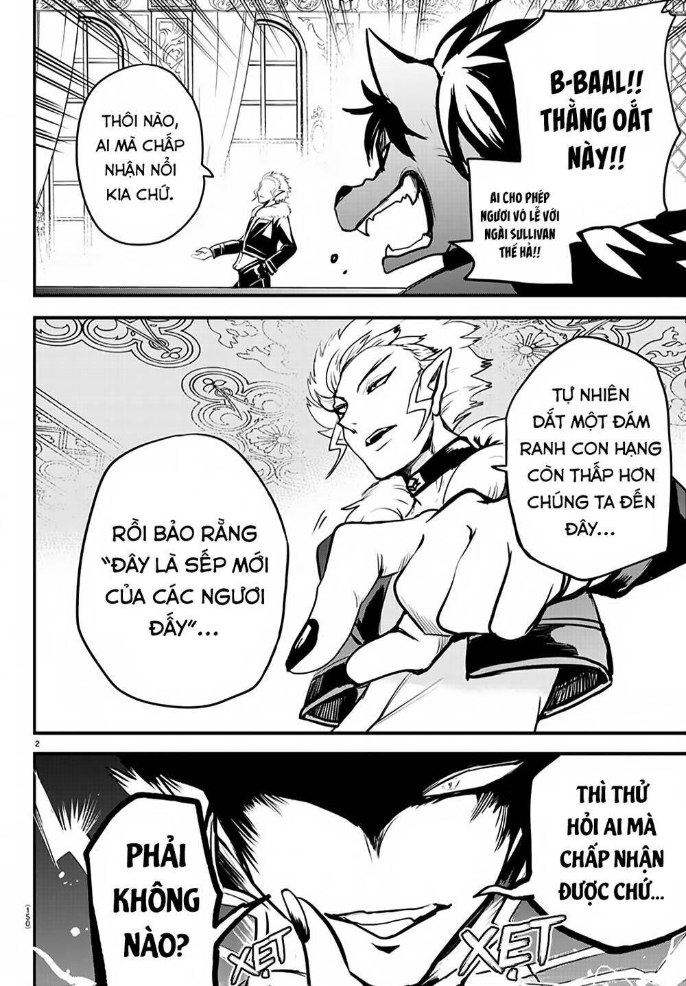 Chào Mừng Cậu Đến Trường Iruma-Kun Chapter 202 - 4