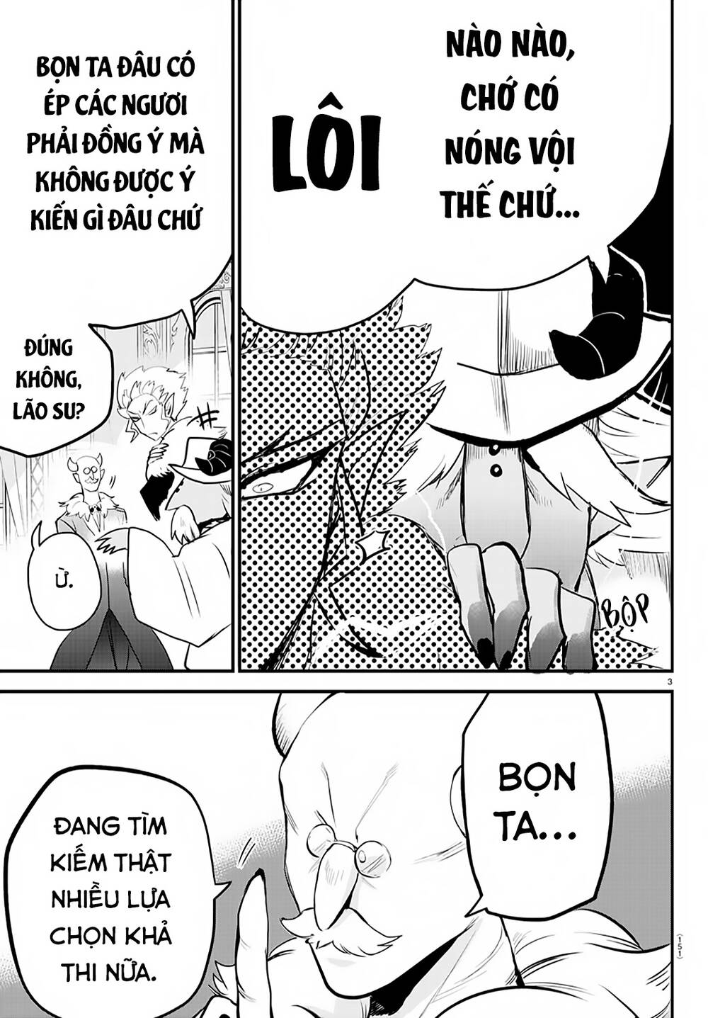 Chào Mừng Cậu Đến Trường Iruma-Kun Chapter 202 - 5
