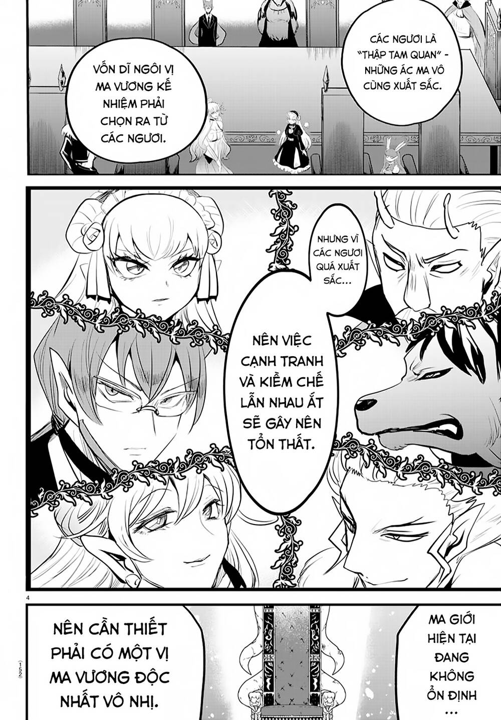 Chào Mừng Cậu Đến Trường Iruma-Kun Chapter 202 - 6