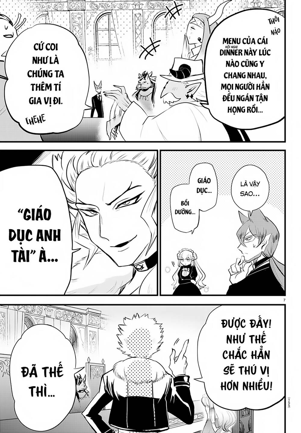 Chào Mừng Cậu Đến Trường Iruma-Kun Chapter 202 - 9