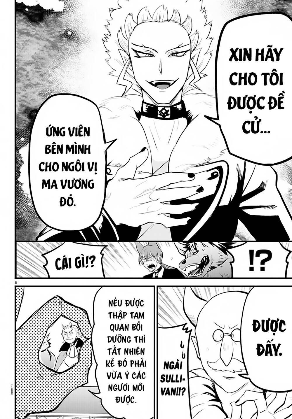 Chào Mừng Cậu Đến Trường Iruma-Kun Chapter 202 - 10
