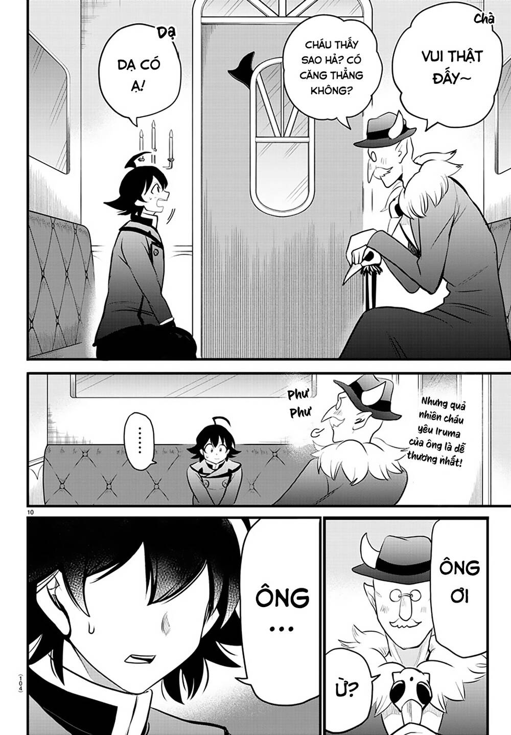 Chào Mừng Cậu Đến Trường Iruma-Kun Chapter 203 - 11