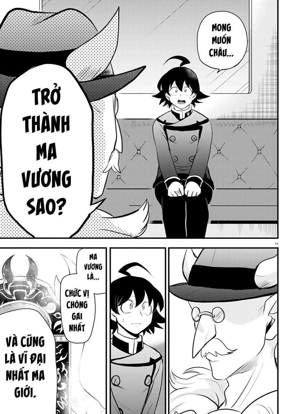 Chào Mừng Cậu Đến Trường Iruma-Kun Chapter 203 - 12