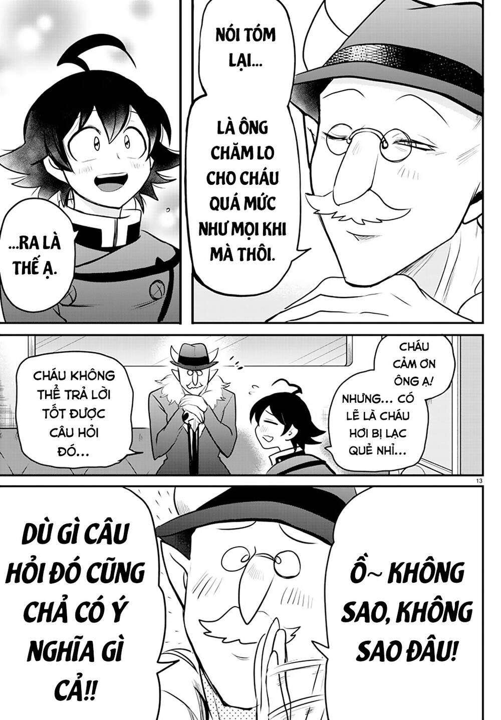 Chào Mừng Cậu Đến Trường Iruma-Kun Chapter 203 - 14
