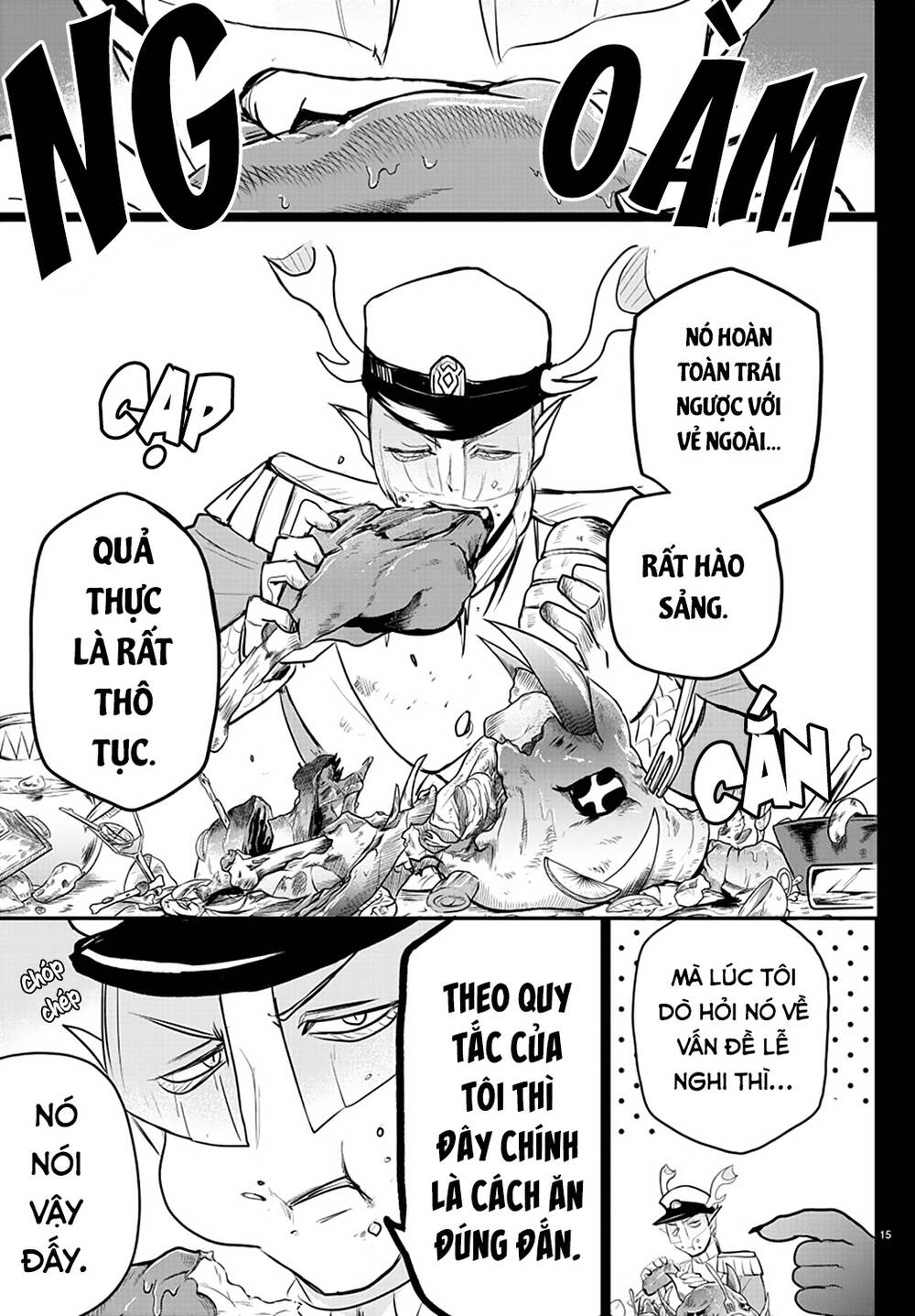 Chào Mừng Cậu Đến Trường Iruma-Kun Chapter 203 - 16
