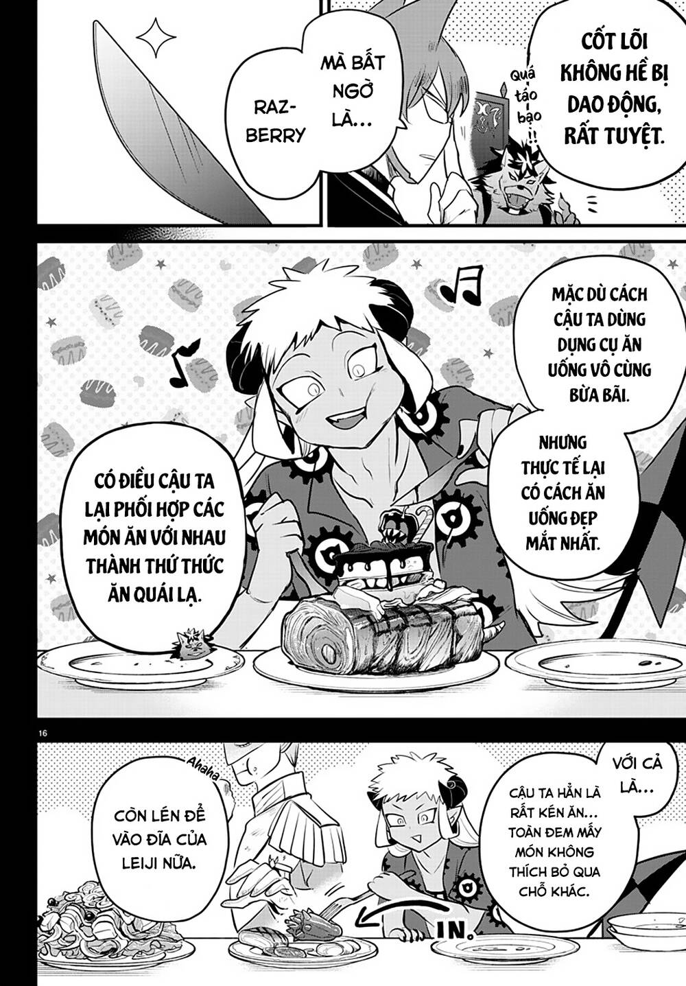 Chào Mừng Cậu Đến Trường Iruma-Kun Chapter 203 - 17