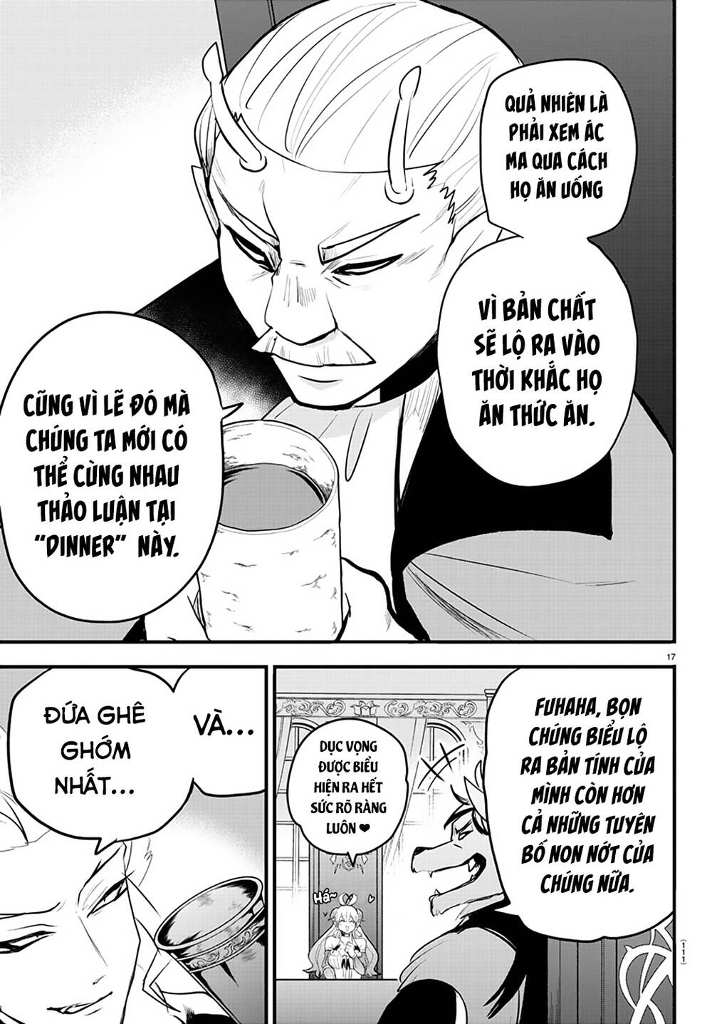 Chào Mừng Cậu Đến Trường Iruma-Kun Chapter 203 - 18