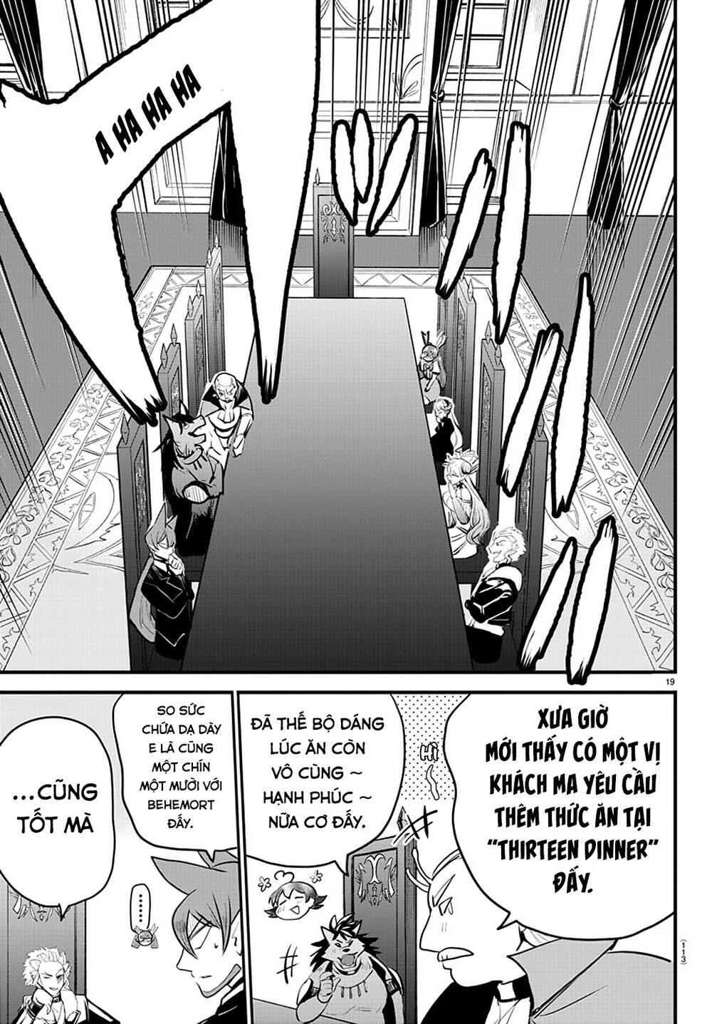 Chào Mừng Cậu Đến Trường Iruma-Kun Chapter 203 - 21