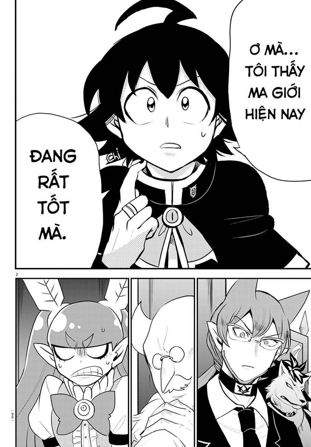 Chào Mừng Cậu Đến Trường Iruma-Kun Chapter 203 - 4