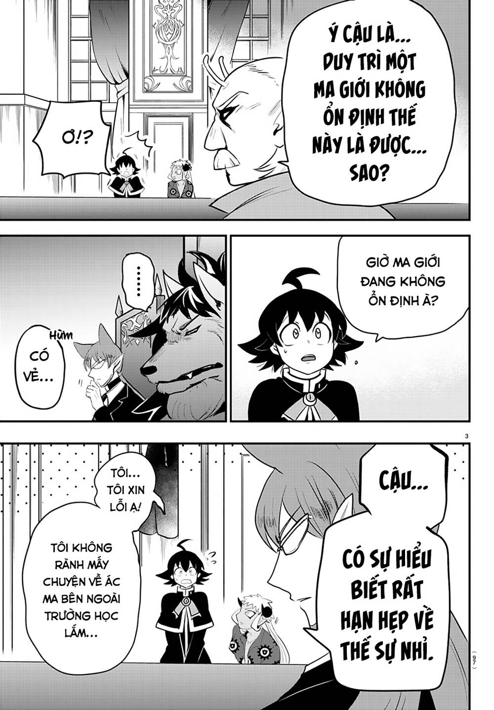 Chào Mừng Cậu Đến Trường Iruma-Kun Chapter 203 - 5
