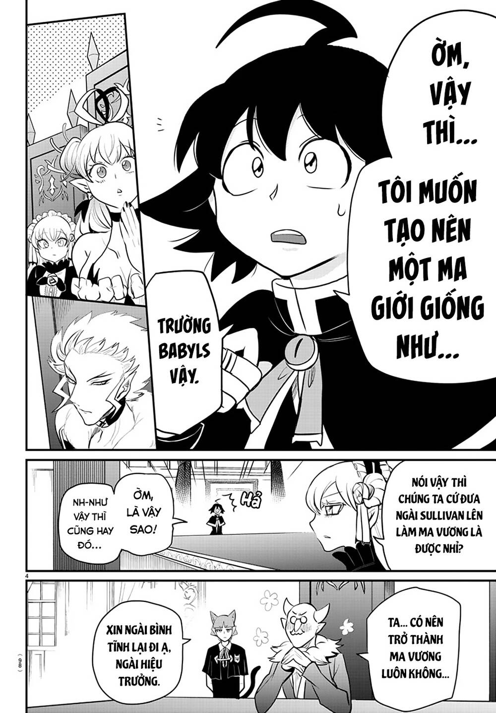 Chào Mừng Cậu Đến Trường Iruma-Kun Chapter 203 - 6