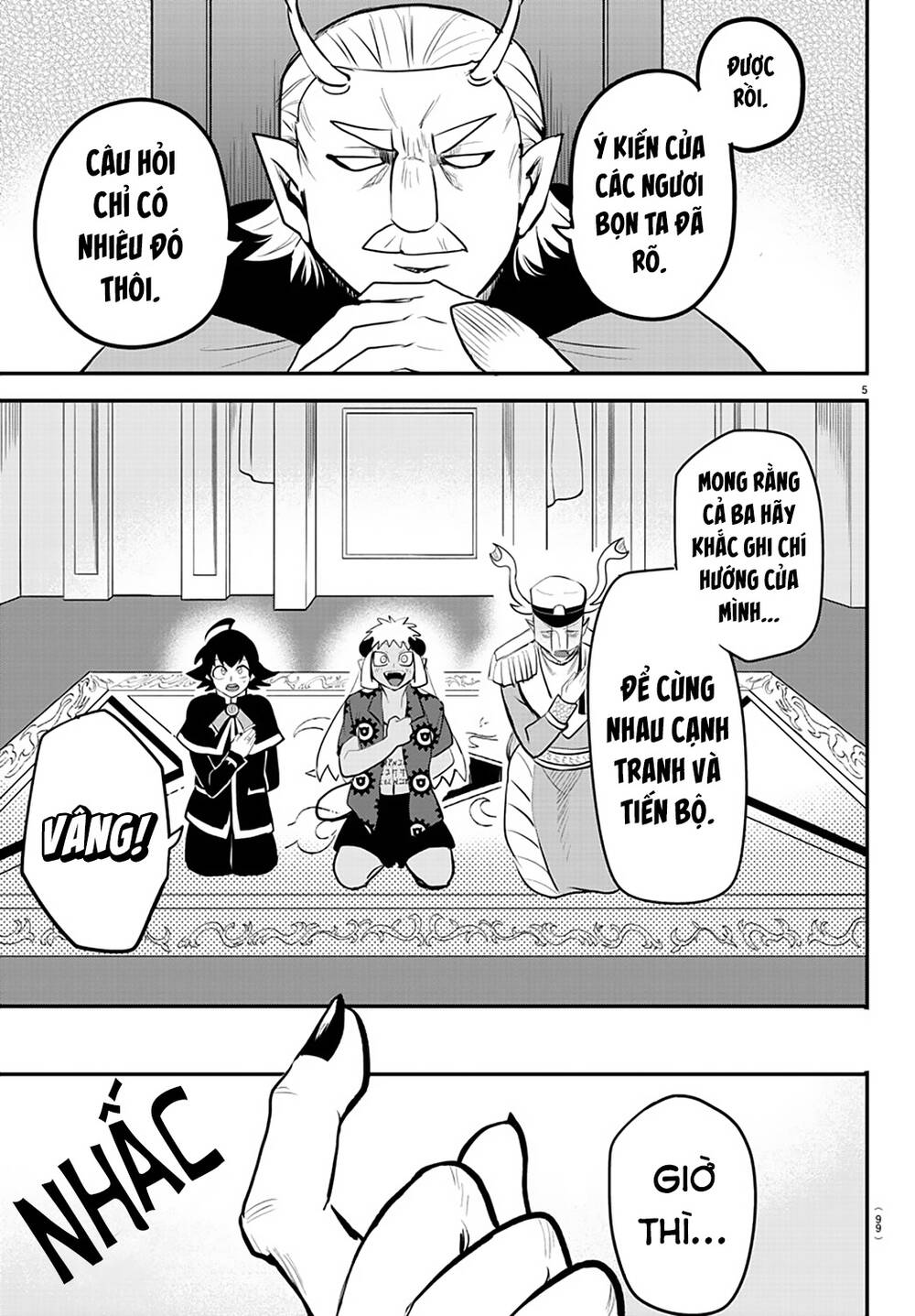 Chào Mừng Cậu Đến Trường Iruma-Kun Chapter 203 - 7