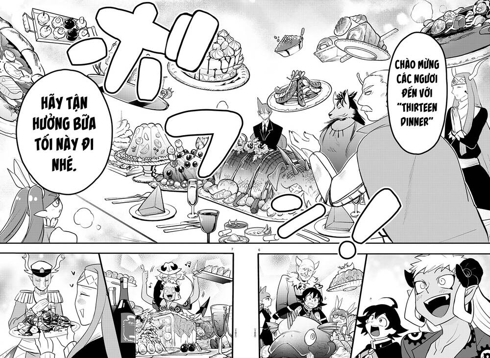 Chào Mừng Cậu Đến Trường Iruma-Kun Chapter 203 - 8