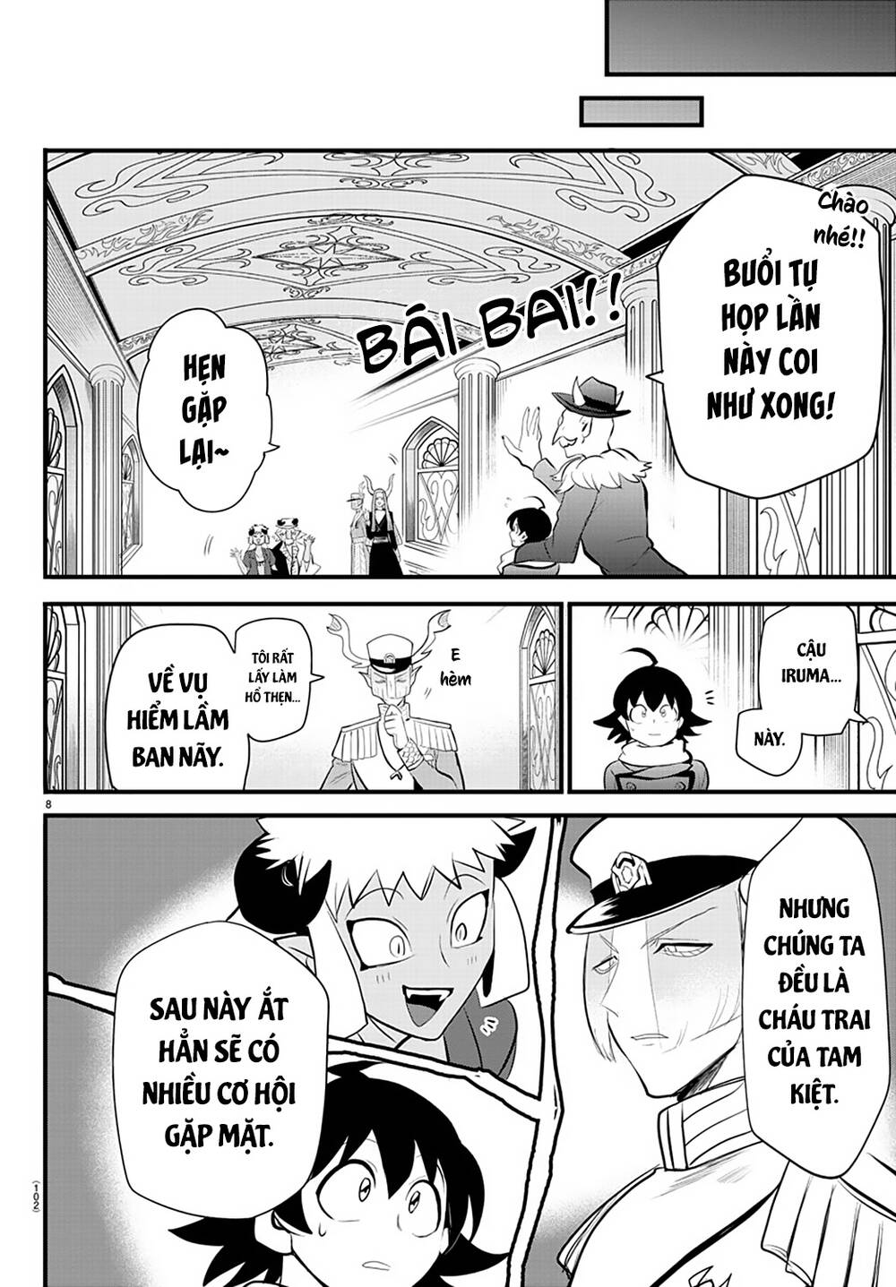 Chào Mừng Cậu Đến Trường Iruma-Kun Chapter 203 - 9