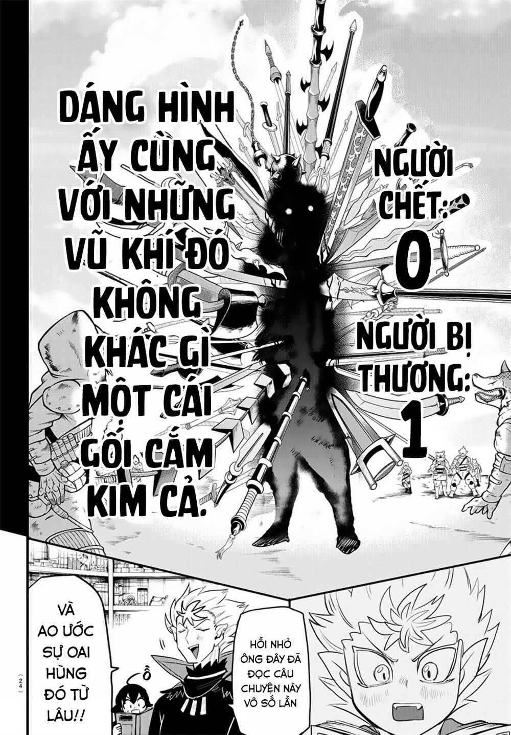 Chào Mừng Cậu Đến Trường Iruma-Kun Chapter 205 - 13