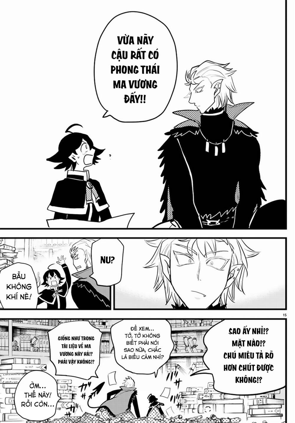 Chào Mừng Cậu Đến Trường Iruma-Kun Chapter 205 - 18