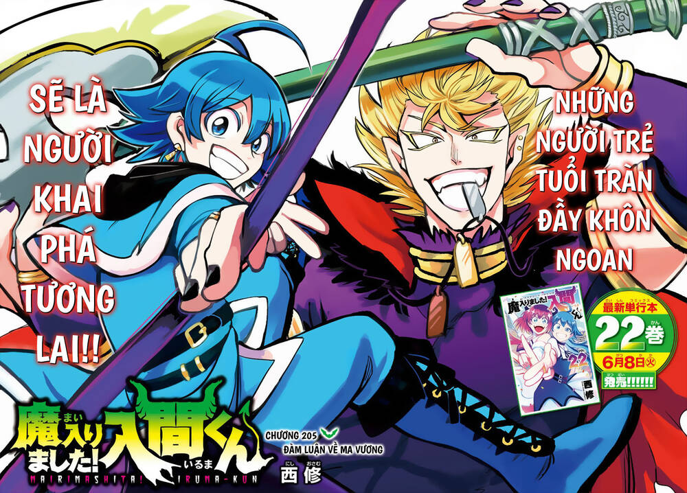 Chào Mừng Cậu Đến Trường Iruma-Kun Chapter 205 - 3