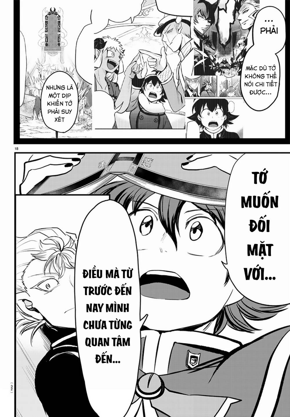 Chào Mừng Cậu Đến Trường Iruma-Kun Chapter 205 - 21