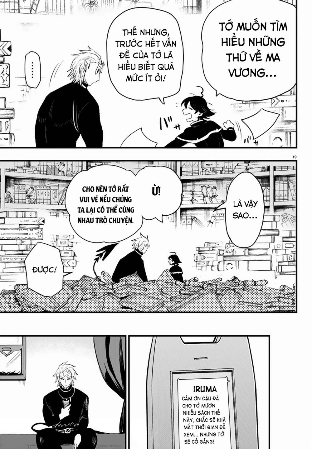 Chào Mừng Cậu Đến Trường Iruma-Kun Chapter 205 - 22