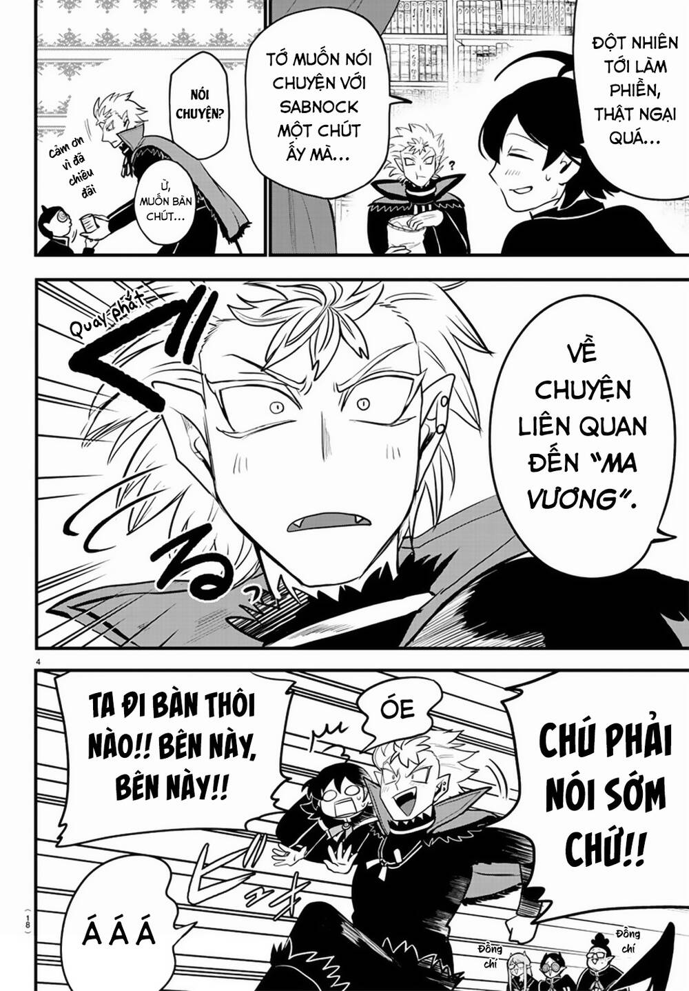 Chào Mừng Cậu Đến Trường Iruma-Kun Chapter 205 - 7