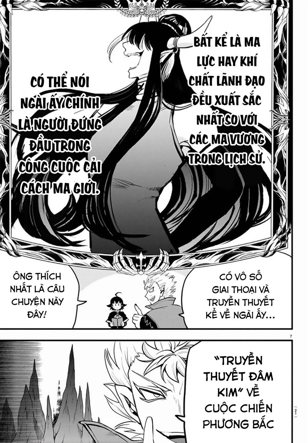 Chào Mừng Cậu Đến Trường Iruma-Kun Chapter 205 - 10