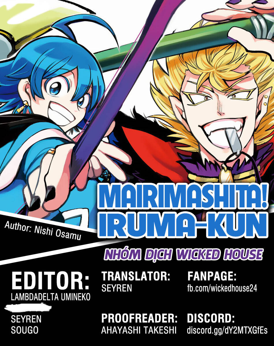 Chào Mừng Cậu Đến Trường Iruma-Kun Chapter 206 - 2