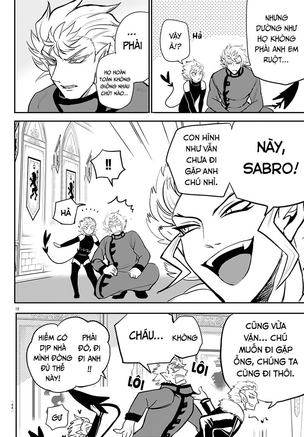 Chào Mừng Cậu Đến Trường Iruma-Kun Chapter 206 - 13