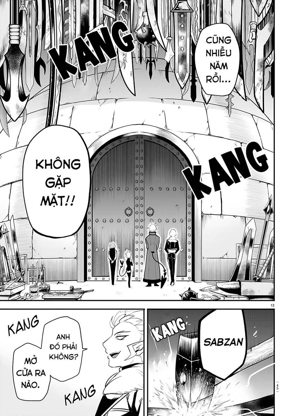 Chào Mừng Cậu Đến Trường Iruma-Kun Chapter 206 - 14