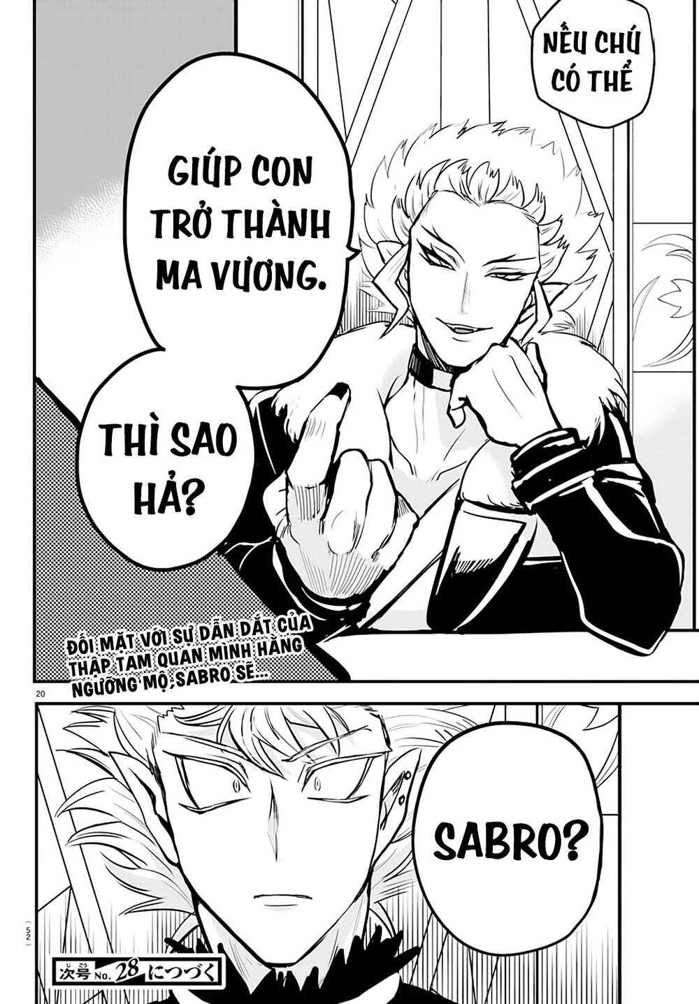 Chào Mừng Cậu Đến Trường Iruma-Kun Chapter 206 - 21