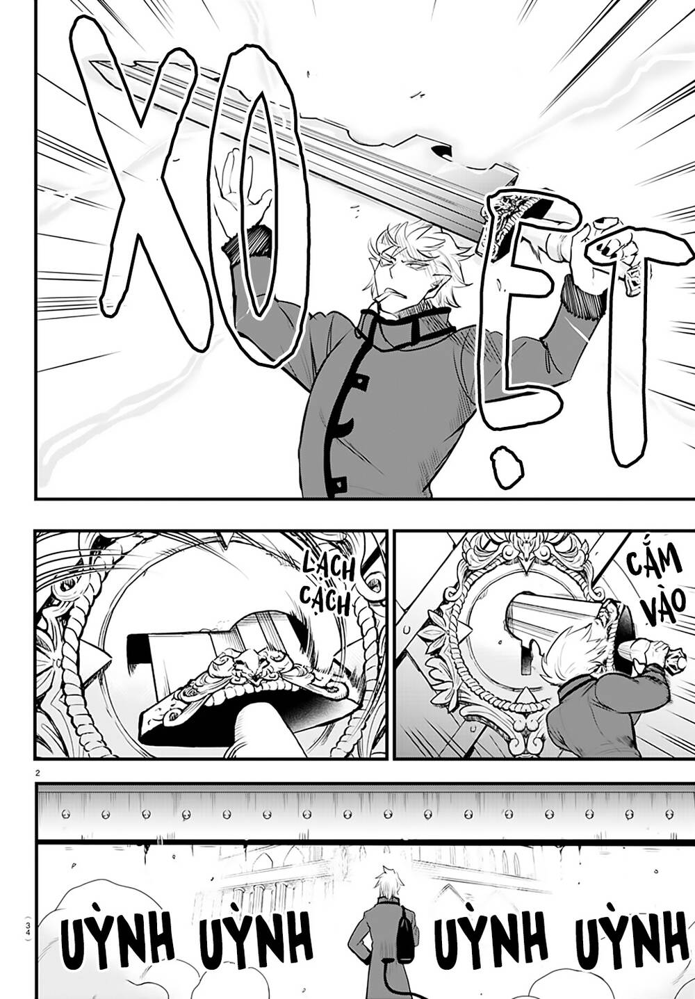 Chào Mừng Cậu Đến Trường Iruma-Kun Chapter 206 - 4