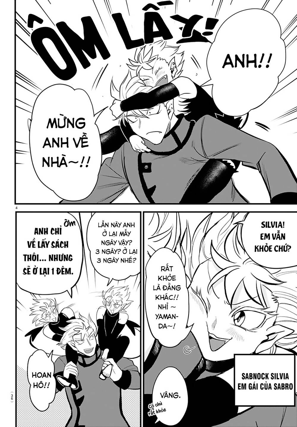 Chào Mừng Cậu Đến Trường Iruma-Kun Chapter 206 - 6