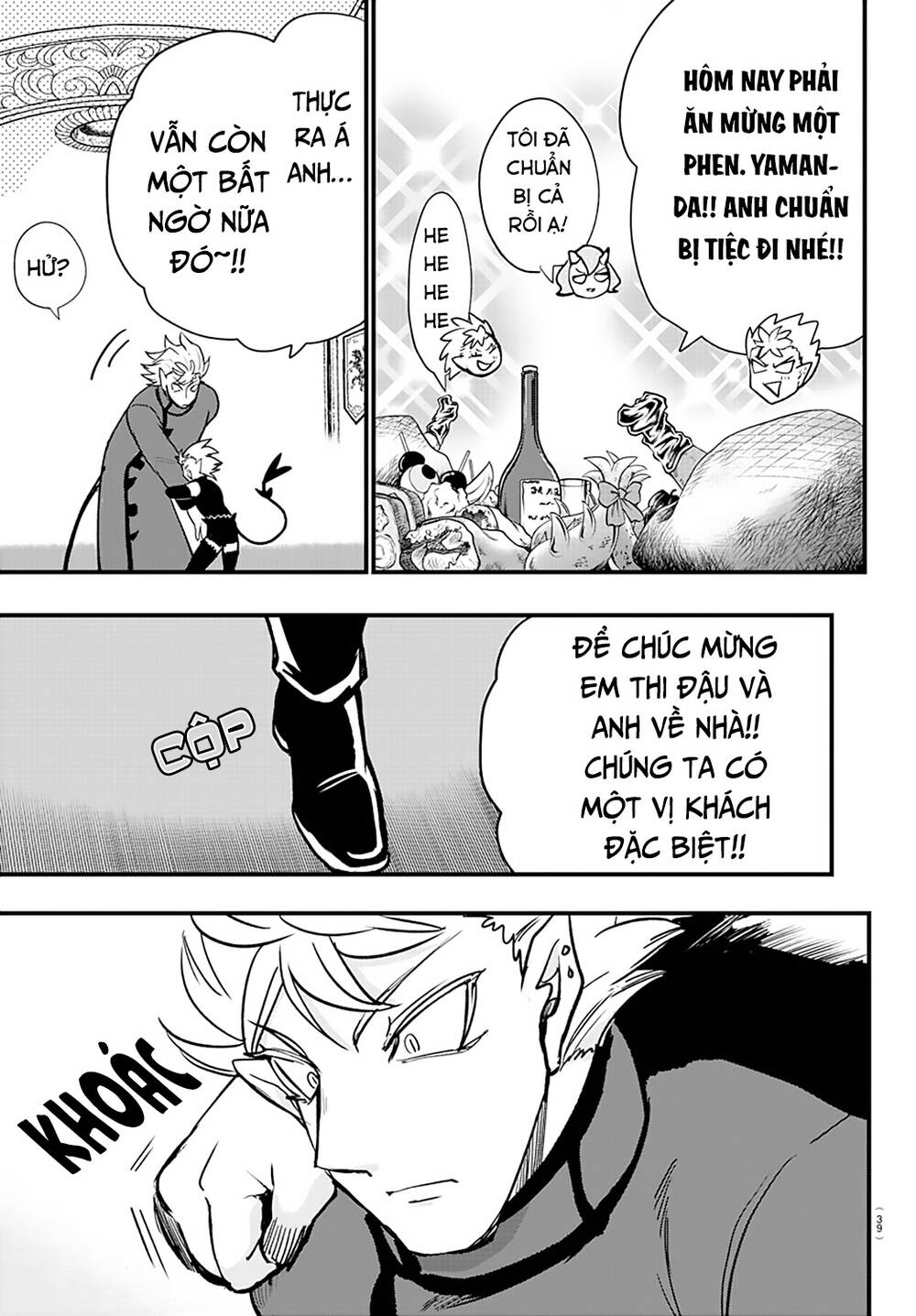 Chào Mừng Cậu Đến Trường Iruma-Kun Chapter 206 - 9