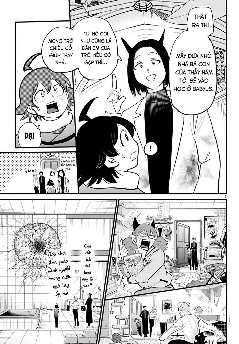 Chào Mừng Cậu Đến Trường Iruma-Kun Chapter 208 - 13