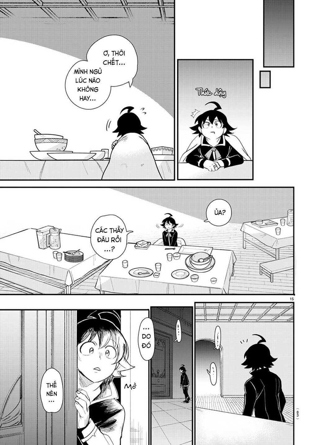 Chào Mừng Cậu Đến Trường Iruma-Kun Chapter 208 - 19