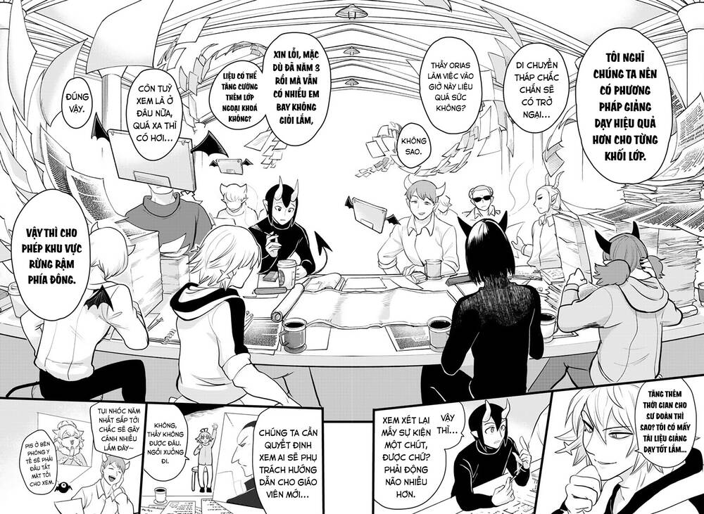 Chào Mừng Cậu Đến Trường Iruma-Kun Chapter 208 - 20