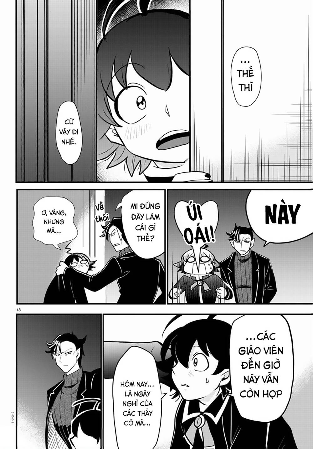 Chào Mừng Cậu Đến Trường Iruma-Kun Chapter 208 - 21