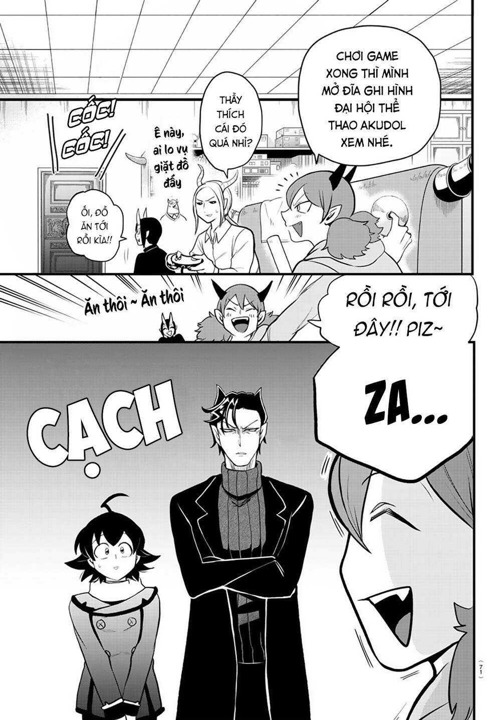 Chào Mừng Cậu Đến Trường Iruma-Kun Chapter 208 - 7